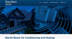 Desktop Screenshot of myrtlebeachairconditioningandheating.com