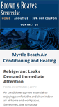 Mobile Screenshot of myrtlebeachairconditioningandheating.com